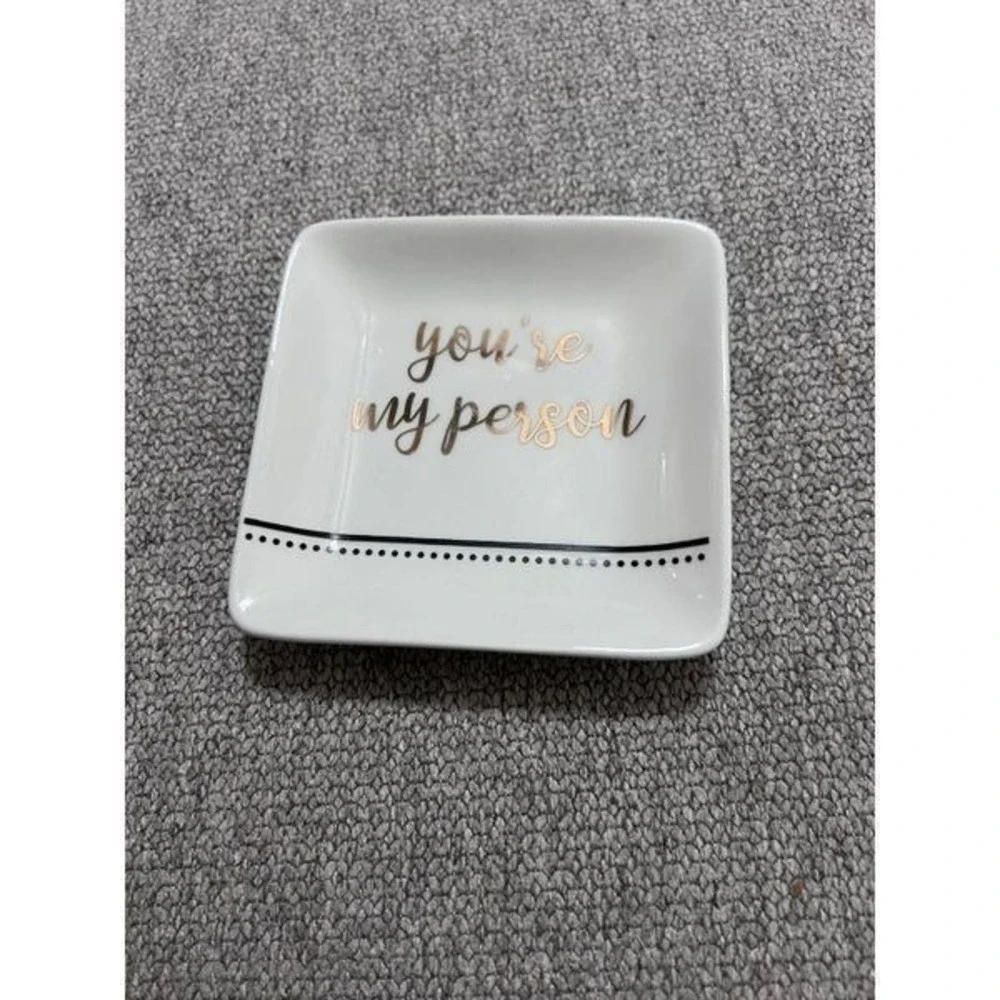 You're my person‎ jewelry dish